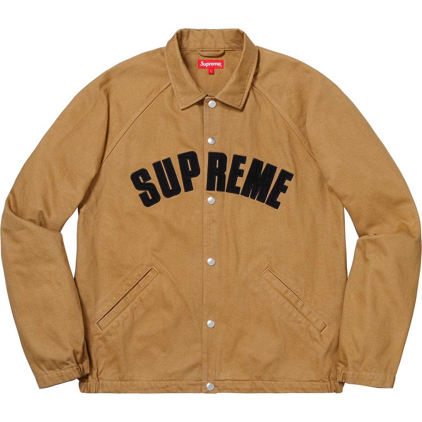 Snap Front Twill Jacket view 16